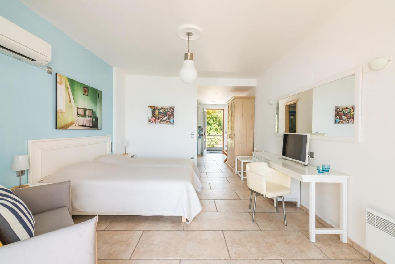 Sideratos Apartments Karfas Exterior photo